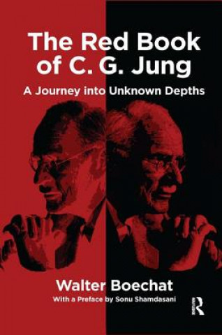 Книга Red Book of C.G. Jung Walter Boechat