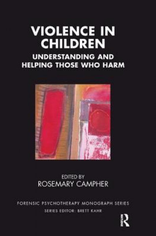 Kniha Violence in Children Rosemary Campher