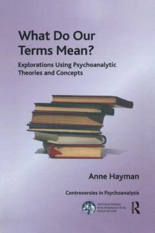 Libro What Do Our Terms Mean? Anne Hayman
