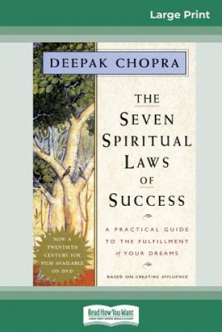 Kniha The Seven Spiritual Laws of Success Deepak Chopra