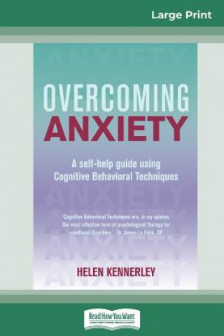 Kniha Overcoming Anxiety Helen Kennerley