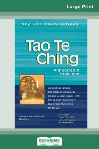 Kniha Tao Te Ching Derek Lin