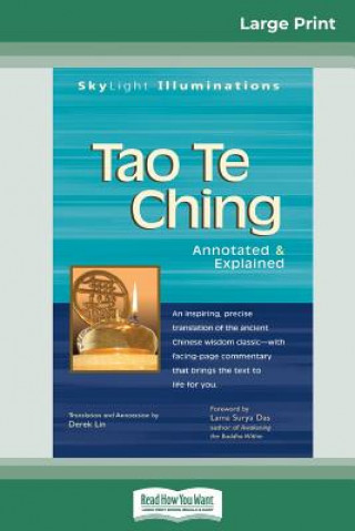 Könyv Tao Te Ching Derek Lin