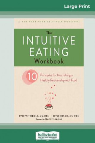 Kniha Intuitive Eating Workbook Evelyn Tribole