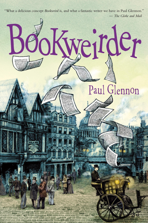 Knjiga Bookweirder Paul Glennon
