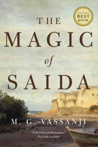 Book The Magic of Saida M. G. Vassanji