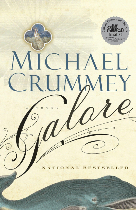 Βιβλίο Galore Michael Crummey