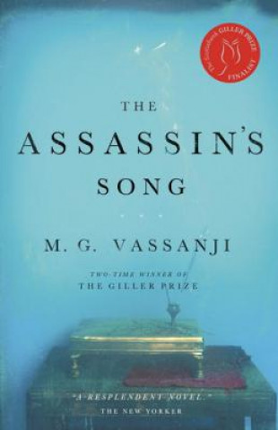 Βιβλίο The Assassin's Song M. G. Vassanji