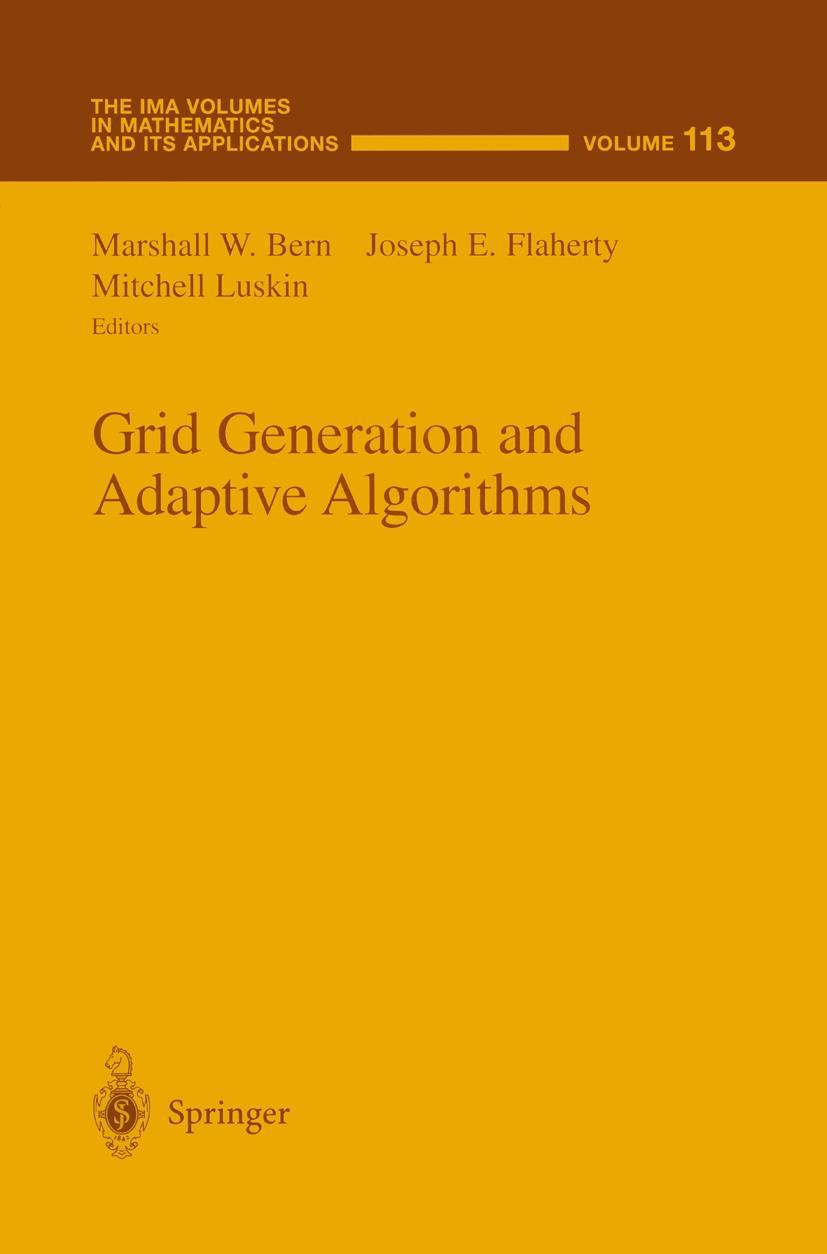 Knjiga Grid Generation and Adaptive Algorithms M. Luskin
