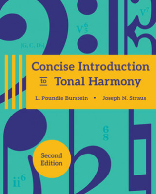 Buch Concise Introduction to Tonal Harmony L. Poundie Burstein