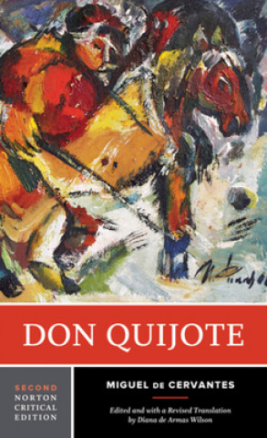 Kniha Don Quijote Miguel de Cervantes