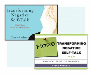 Książka Transforming Negative Self-Talk Two Book Set Steve Andreas