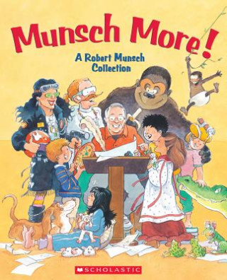 Kniha Munsch More! Alan Daniel