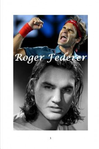 Könyv Roger Federer Vincent Price