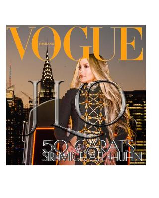 Carte jlo vogue journal Michael Huhn