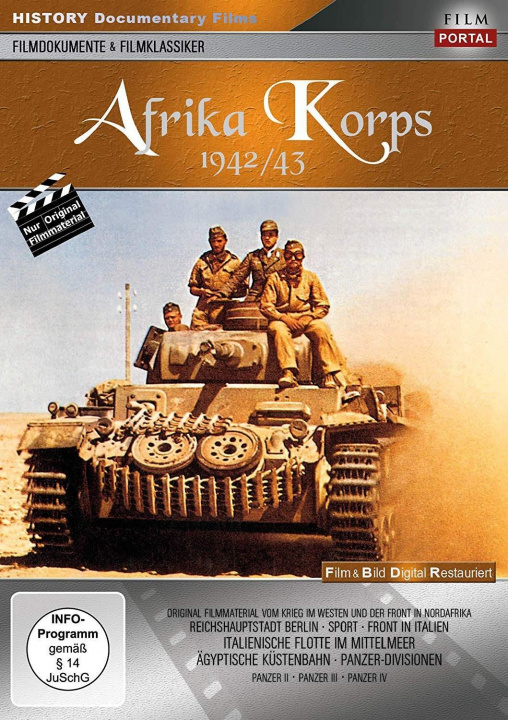 Wideo Afrika Korps 1942/43 