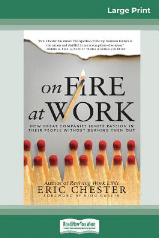 Kniha On Fire at Work Eric Chester
