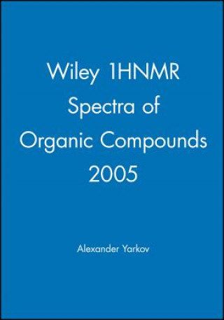 Digital Wiley 1hnmr Spectra of Organic Compounds 2005 Alexander Yarkov