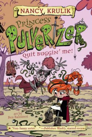 Kniha Quit Buggin' Me! #4 Nancy Krulik
