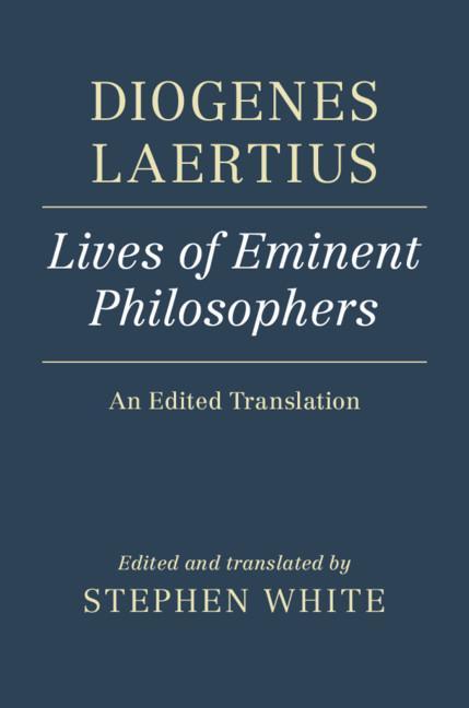Książka Diogenes Laertius: Lives of Eminent Philosophers Stephen White