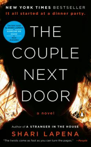 Kniha Couple Next Door Shari Lapena