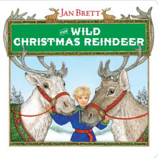 Boek Wild Christmas Reindeer Jan Brett
