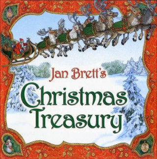 Könyv Jan Brett's Christmas Treasury Jan Brett