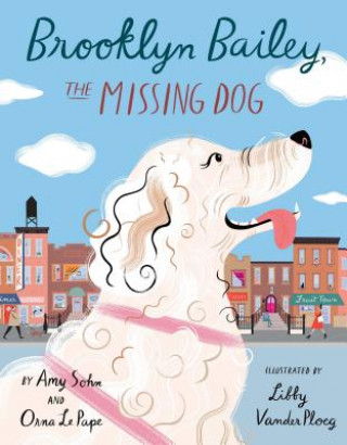 Kniha Brooklyn Bailey, the Missing Dog Amy Sohn