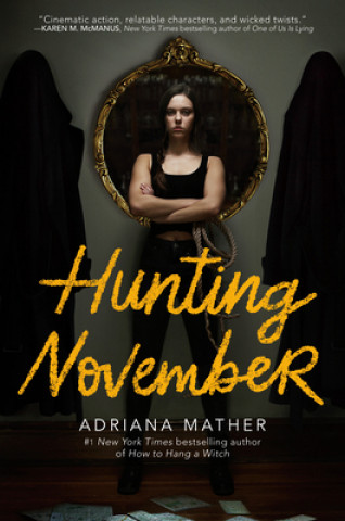 Kniha Hunting November Adriana Mather
