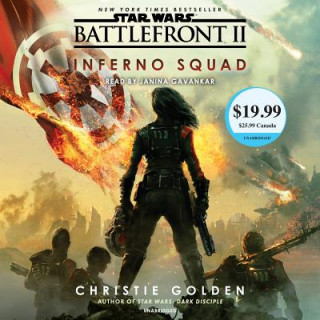 Hanganyagok Battlefront II: Inferno Squad (Star Wars) Christie Golden