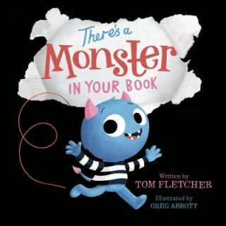 Könyv There's a Monster in Your Book Tom Fletcher