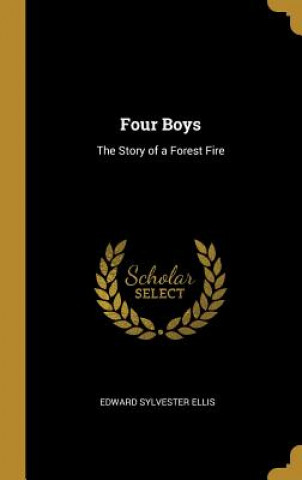 Carte Four Boys: The Story of a Forest Fire Edward Sylvester Ellis