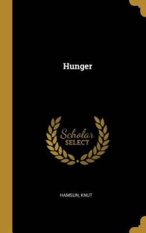 Book Hunger Hamsun Knut