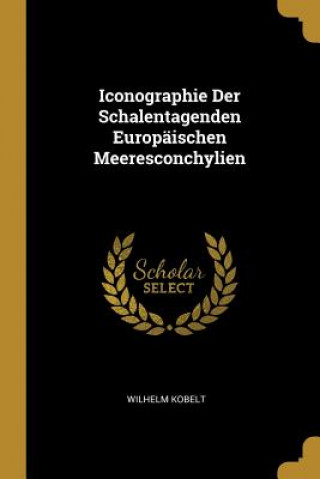 Livre Iconographie Der Schalentagenden Europäischen Meeresconchylien Wilhelm Kobelt