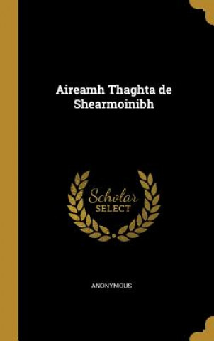 Kniha Aireamh Thaghta de Shearmoinibh 