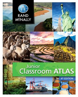 Knjiga Junior Classroom Atlas Rand Mcnally