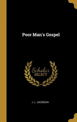 Livre Poor Man's Gospel J. L. Jacobson