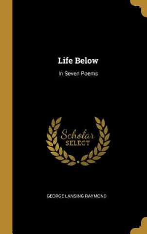 Könyv Life Below: In Seven Poems George Lansing Raymond