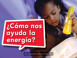 Książka Book 004: ?Cómo Nos Ayuda La Energía?: Leveled Reader, Extra Support Grade K Houghton Mifflin Harcourt