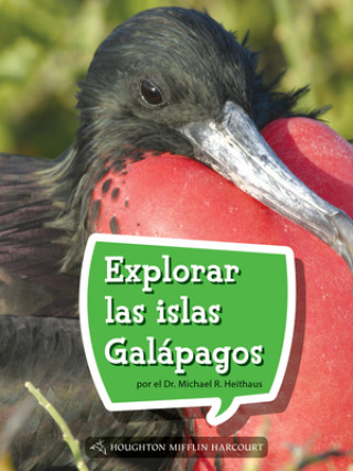 Kniha Book 156: Explorar Las Islas Galápagos: Leveled Reader, Enrichment Grade 4 Houghton Mifflin Harcourt