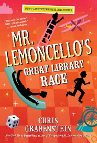 Carte Mr. Lemoncello's Great Library Race Chris Grabenstein