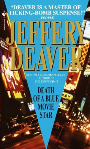 Livre Death of a Blue Movie Star Jeffery Deaver