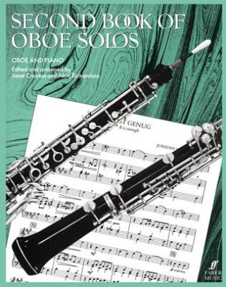 Könyv Second Book of Oboe Solos Janet Craxton