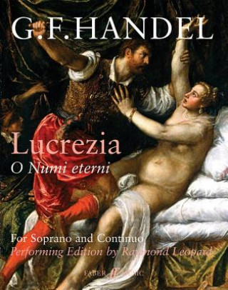 Książka Lucretia O Numi: Sheet George Frideric Handel