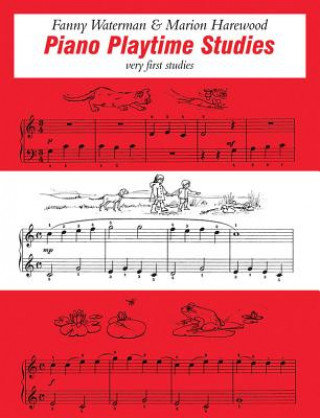 Tiskovina Piano Playtime Studies Fanny Waterman