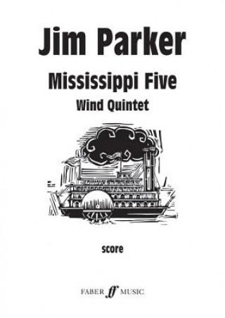 Kniha Mississippi Five: Score Jim Parker