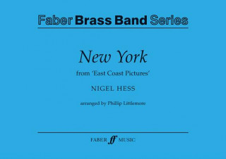 Könyv New York: From East Coast Pictures, Score & Parts Nigel Hess