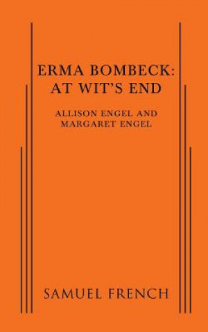 Kniha Erma Bombeck: At Wit's End Margaret Engel