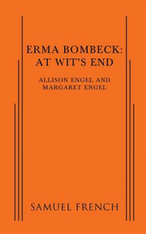 Książka Erma Bombeck: At Wit's End Margaret Engel