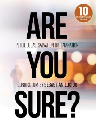 Книга Are You Sure? - DVD Sebastian Lucido